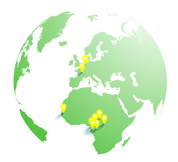 Partenaires de CompanyViene dans le monde