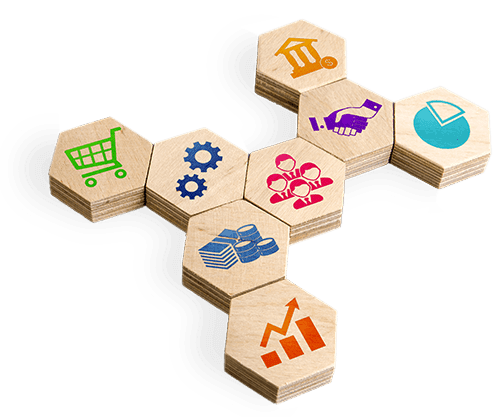 Illustration des produits et services CompanyViene